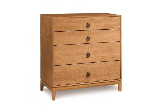 Mansfield 4 Drawer Dresser by Copeland Furniture - Affordable Modern Furniture at By Design