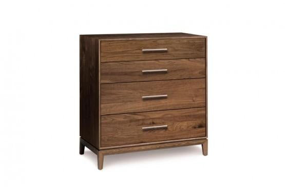Mansfield 4 Drawer Dresser by Copeland Furniture - Affordable Modern Furniture at By Design