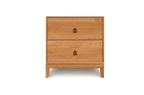 Mansfield 2 Drawer Nightstand by Copeland Furniture - Affordable Modern Furniture at By Design