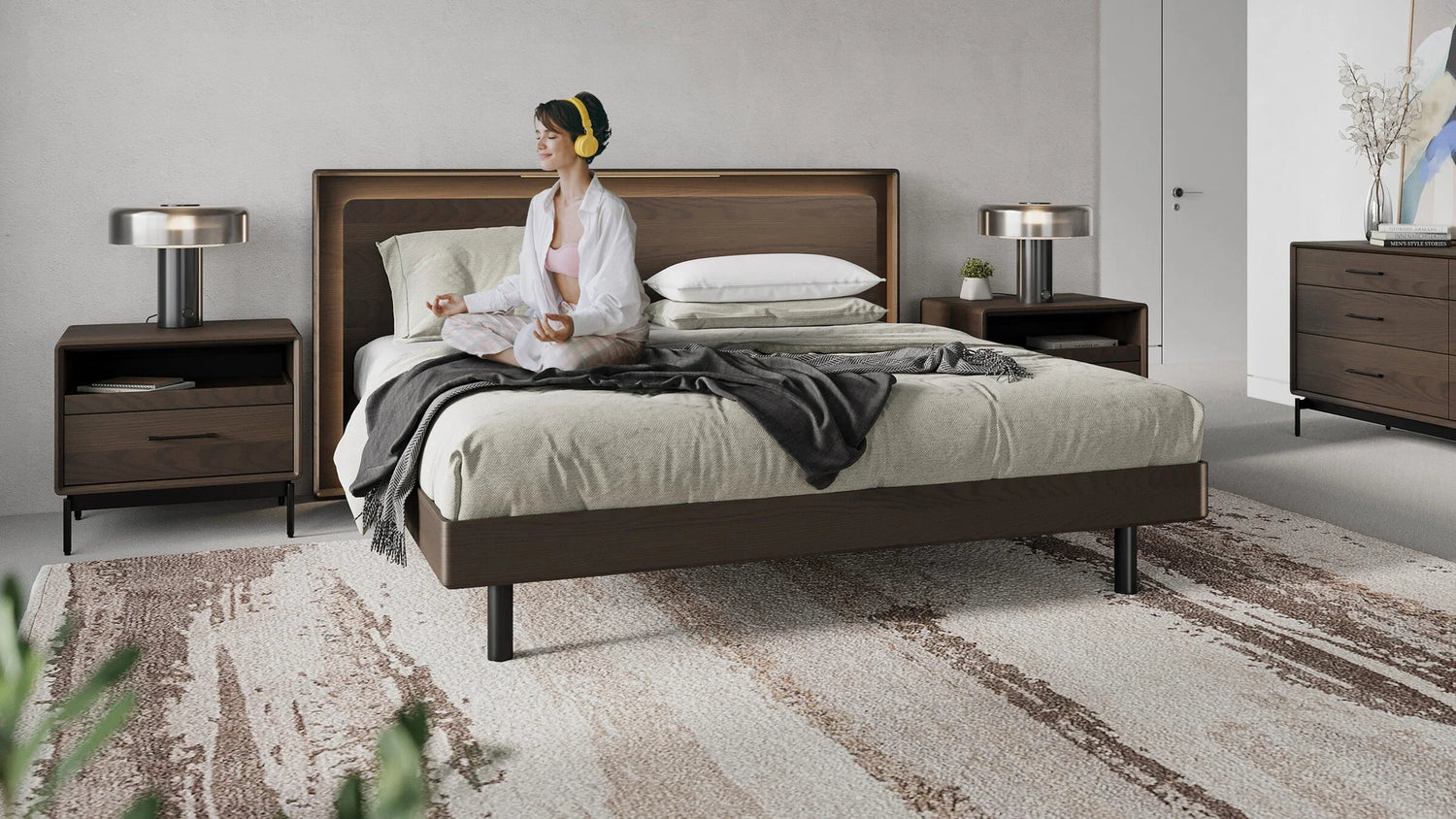 Azara Bedroom Set by Greenington at By Design Contemporary Furniture