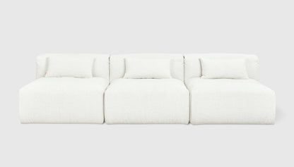 Gus Modern Nest Modular 3-PC Armless Sofa
