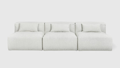 Gus Modern Nest Modular 3-PC Armless Sofa