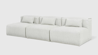 Gus Modern Nest Modular 3-PC Armless Sofa