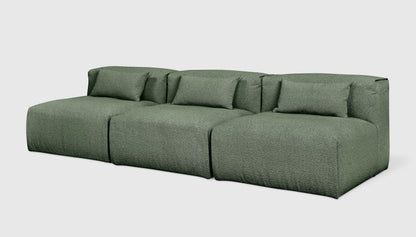 Gus Modern Nest Modular 3-PC Armless Sofa