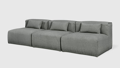 Gus Modern Nest Modular 3-PC Armless Sofa