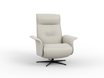 Finn Swivel Recliner by Fjords