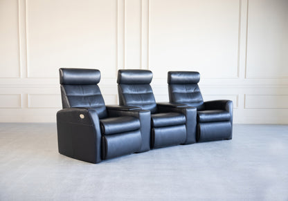 H2 King Leather Home Theatre Seating (SO)
