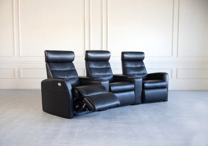H2 King Leather Home Theatre Seating (SO)