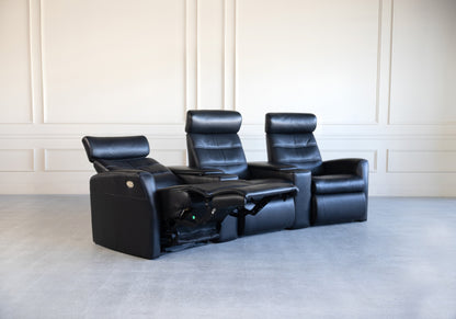 H2 King Leather Home Theatre Seating (SO)