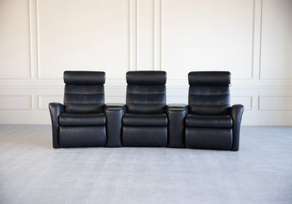 H2 King Leather Home Theatre Seating (SO)