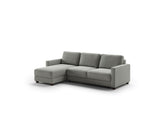 Hampton Queen Size Sectional Sleeper (Reversible Chaise) by Luonto