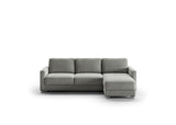 Hampton Queen Size Sectional Sleeper (Reversible Chaise) by Luonto