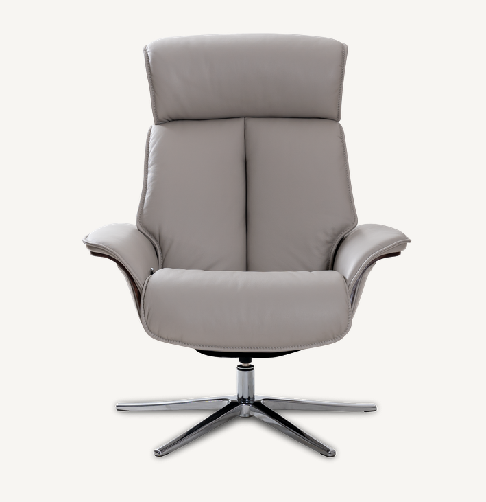 SP5400ET Recliner Chair & Ottoman-Grey by IMG Comfort