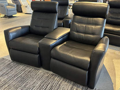 H2 King Leather Home Theatre Seating (SO)