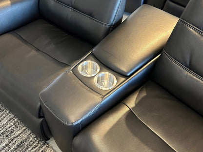 H2 King Leather Home Theatre Seating (SO)