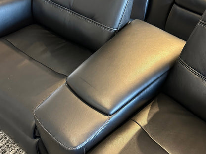 H2 King Leather Home Theatre Seating (SO)