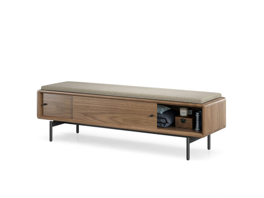 BDi STORAGE BENCH | FABRIC CUSHION