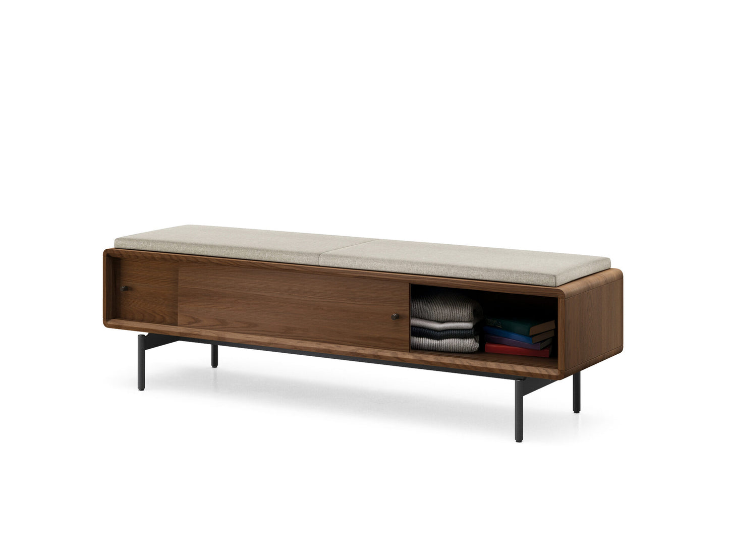 BDi STORAGE BENCH | FABRIC CUSHION