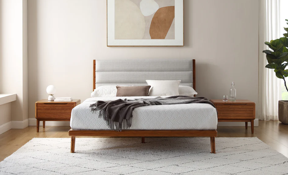 Greenington Mercury Upholstered Bedroom collection