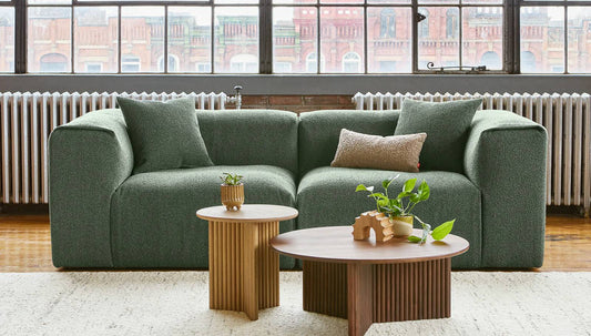 Gus Modern Nest Modular 2-PC Sofa