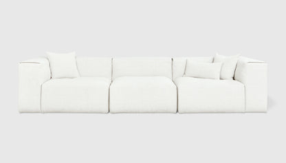 Gus Modern Nest Modular 3-PC Sofa