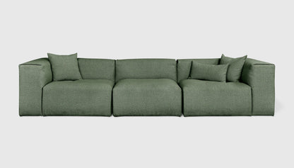 Gus Modern Nest Modular 3-PC Sofa