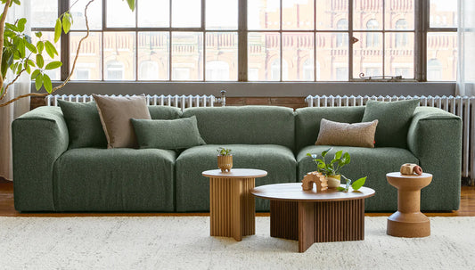 Gus Modern Nest Modular 3-PC Sofa