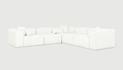 Gus Modern Nest Modular 5PC Corner Sectional