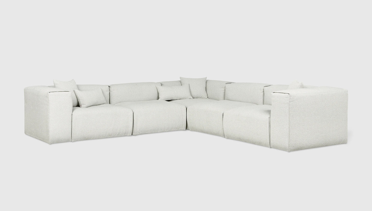 Gus Modern Nest Modular 5PC Corner Sectional