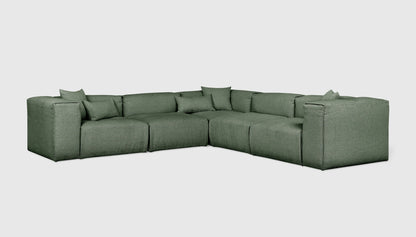 Gus Modern Nest Modular 5PC Corner Sectional