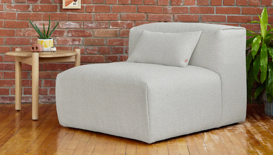 Gus Modern Nest Modular Armless Chair