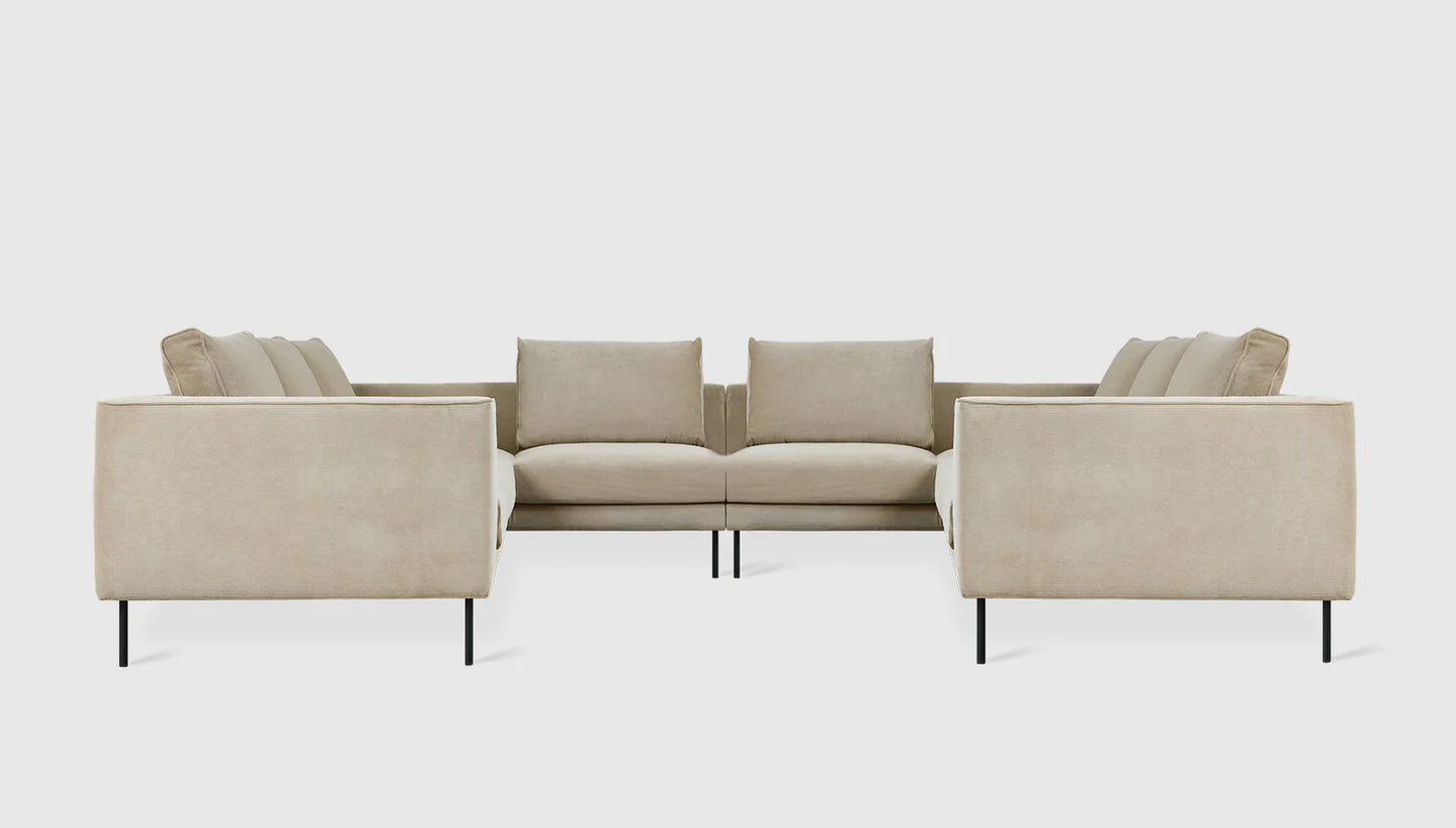 Gus Modern Renfrew U-Shaped Sectional