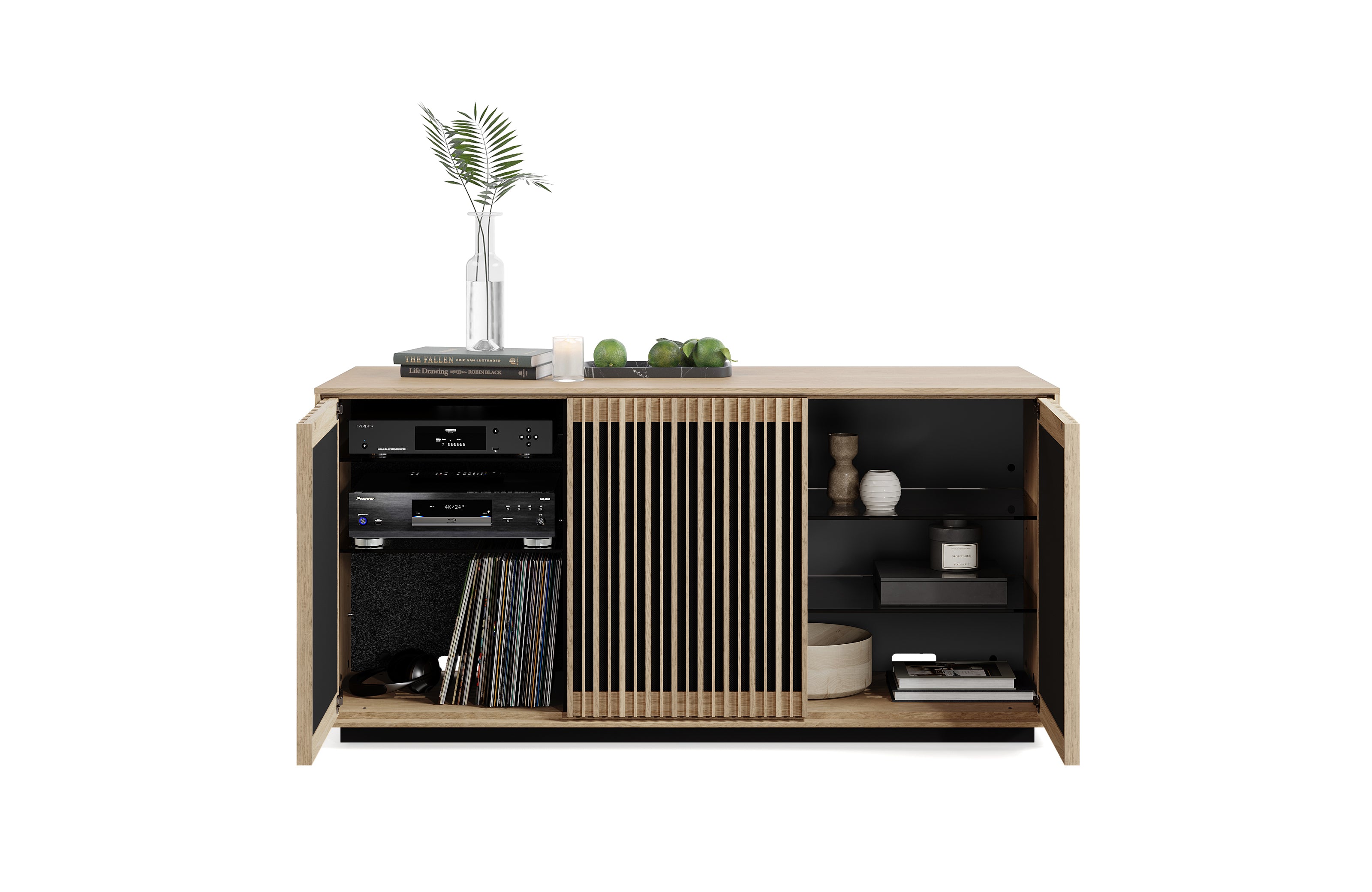 Consoleil イシコリドメ（フロストミラー）Bグレード BDi Profile 8477 Media + Storage Console Collection – By Design