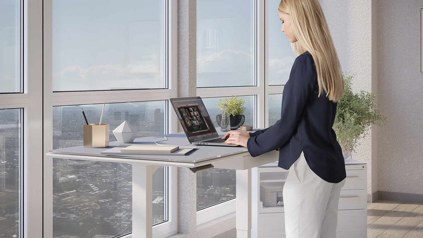BDi Centro™ 6452-2 Sit+Stand Desk | 66"x30"