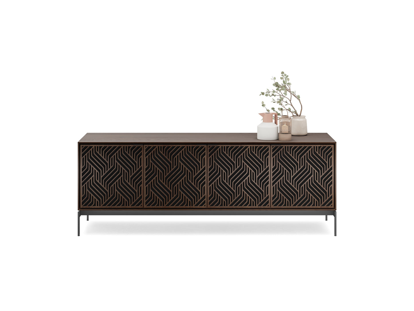 Bdi Elements® 8709-WE Media + Console Collection