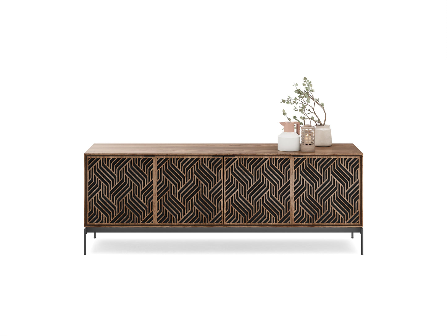 Bdi Elements® 8709-WE Media + Console Collection