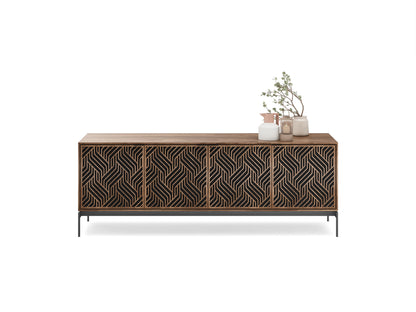 Bdi Elements® 8709-WE Media + Console Collection