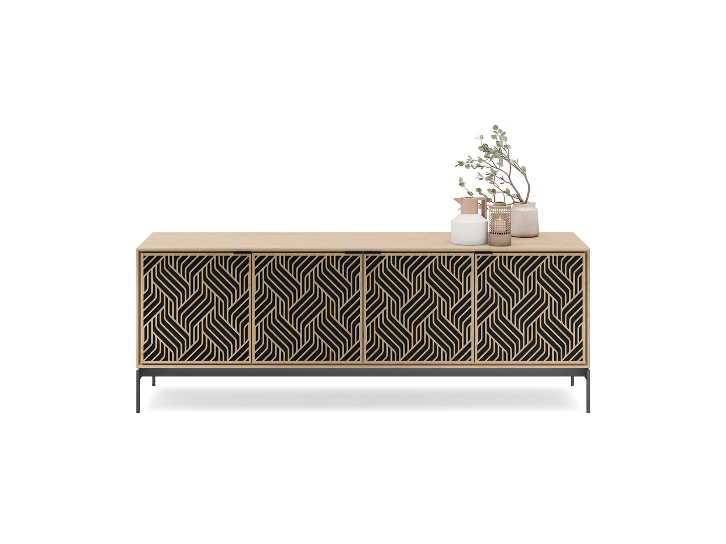 Bdi Elements® 8709-WE Media + Console Collection