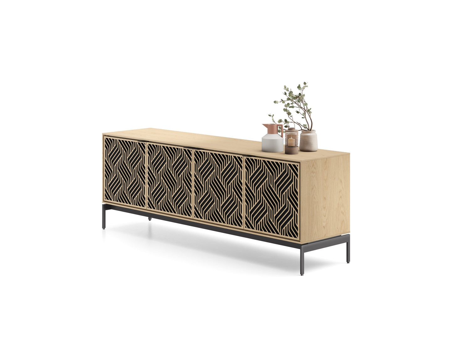 Bdi Elements® 8709-WE Media + Console Collection