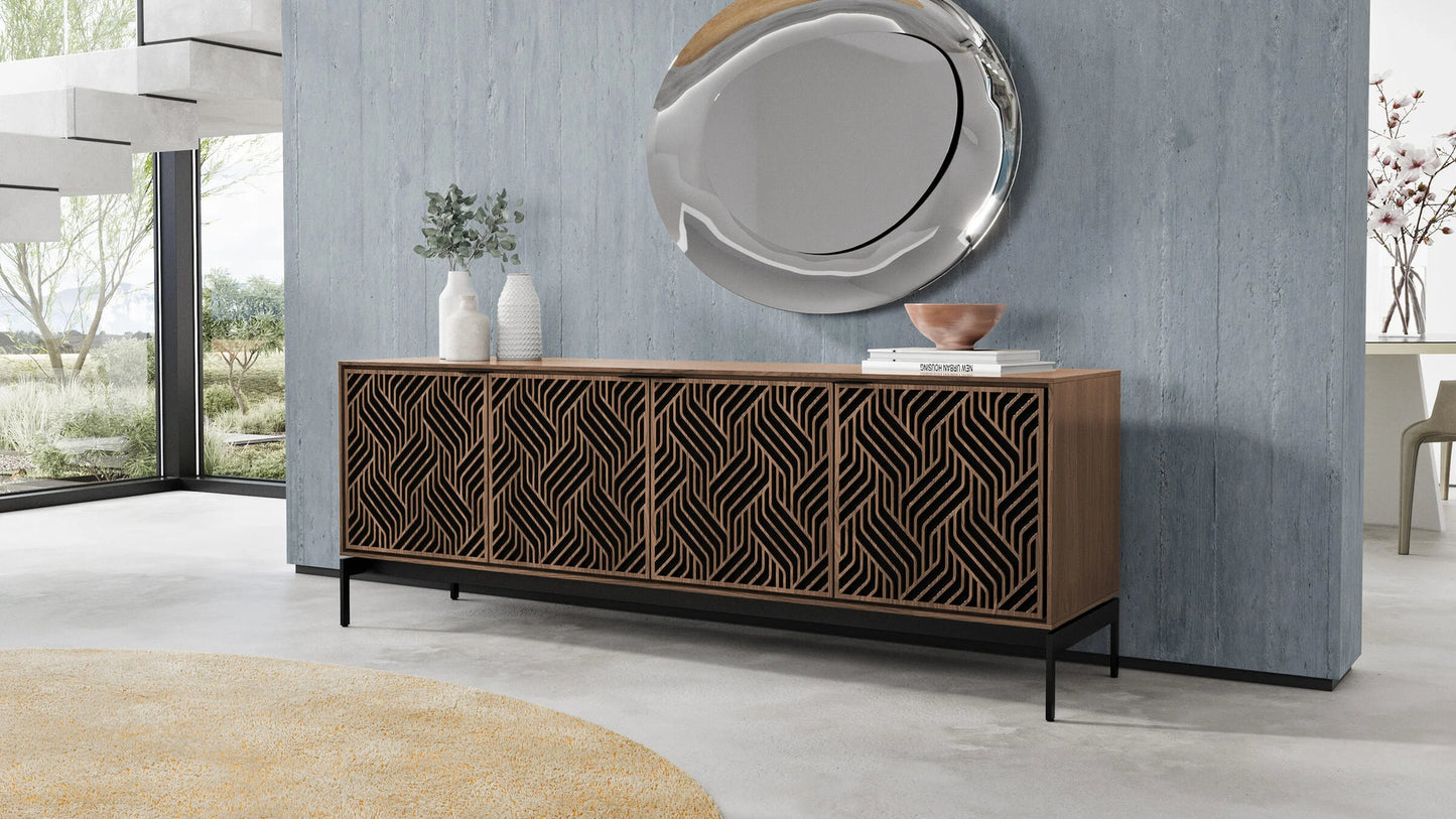 Bdi Elements® 8709-WE Media + Console Collection