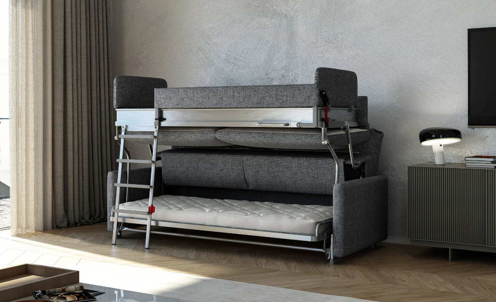 Elevate Bunk Bed Sofa Sleeper by Luonto Furniture – By Design ...