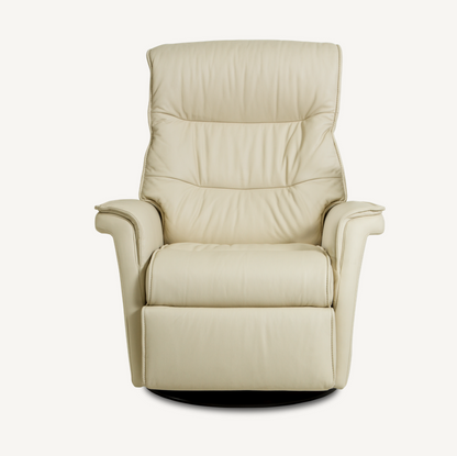 IMG Norway Chelsea Motorized Leather Relaxer Recliner - 3 Sizes IMG Norway Chelsea Motorized Leather Relaxer Recliner - 3 Sizes