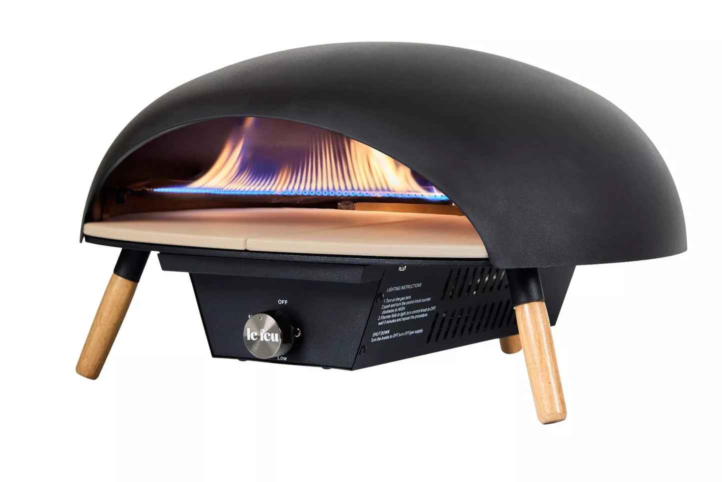 Le Feu - Turtle 2.0 - Gas Powered Pizza Oven