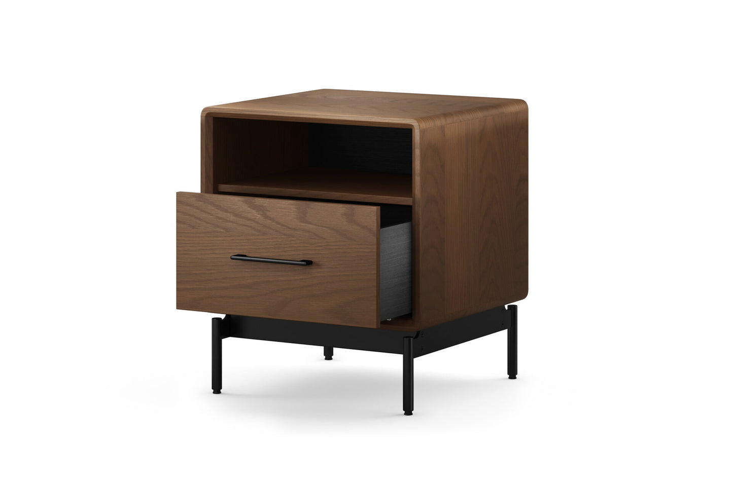 BDi Linq 9181 Nightstand 22" in Mocha Finish