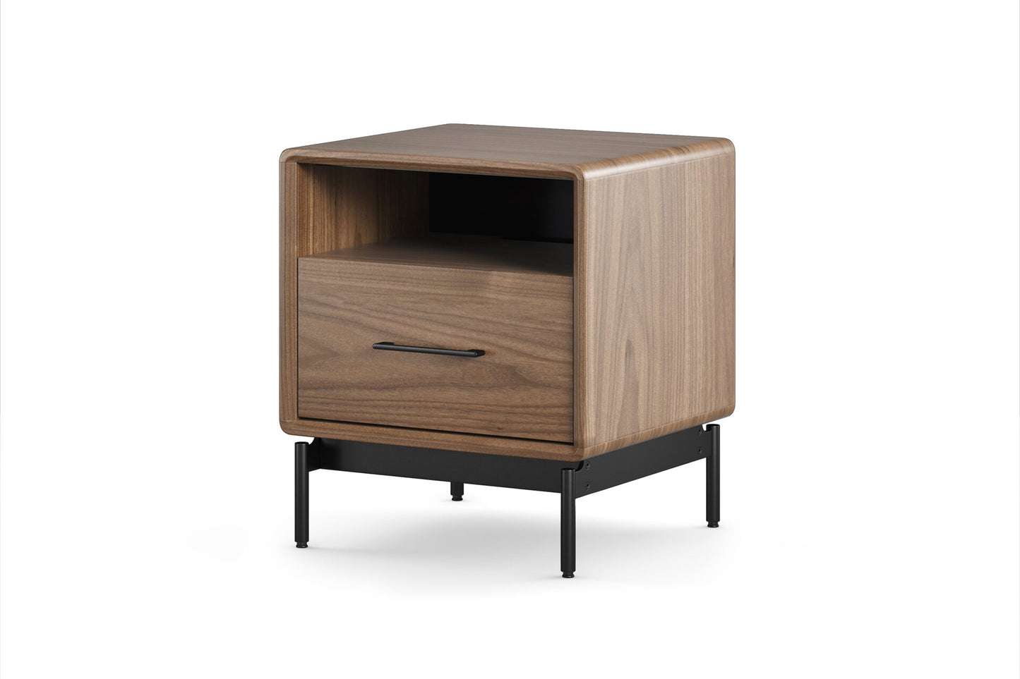 BDi Linq 9181 Nightstand 22" in Natural Walnut