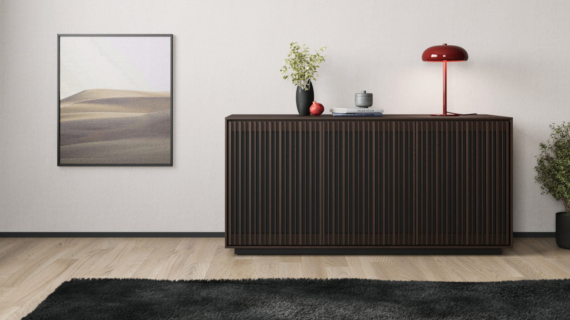 BDi Profile 8477 Media + Storage Console Collection – By Design