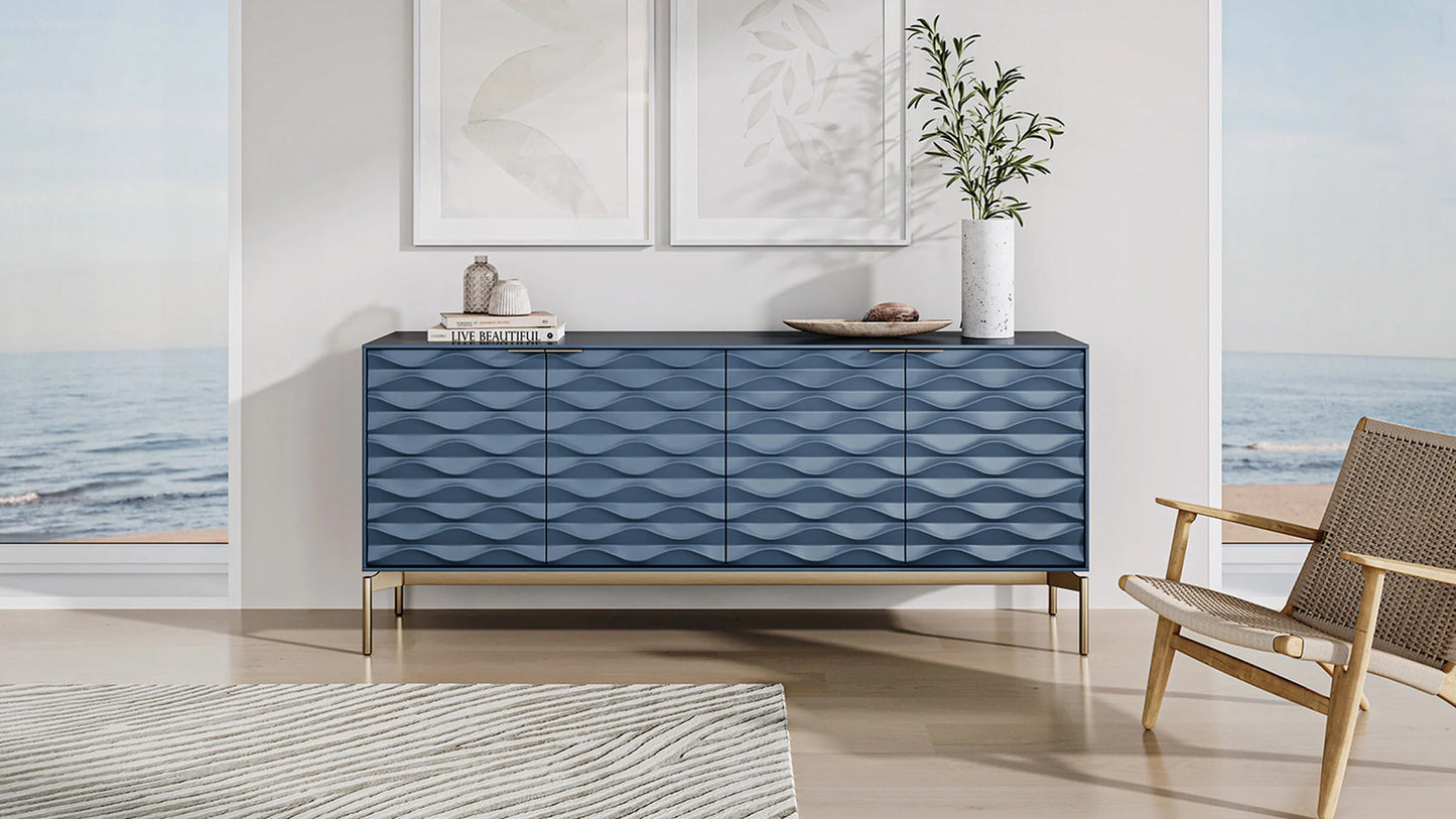 BDi Ripple™ 7629 Credenza Collection