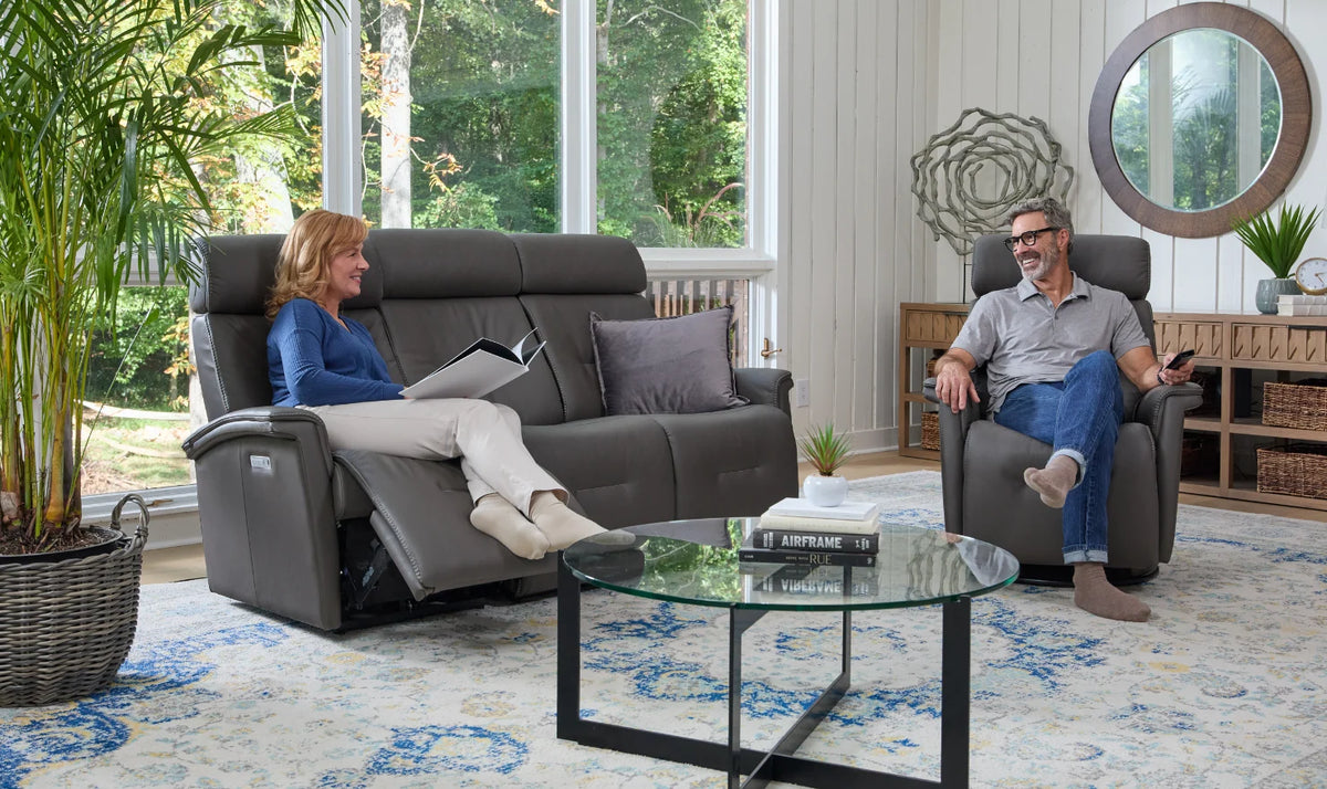 Fjords Rome Wall Saver Reclining Sofa Collection