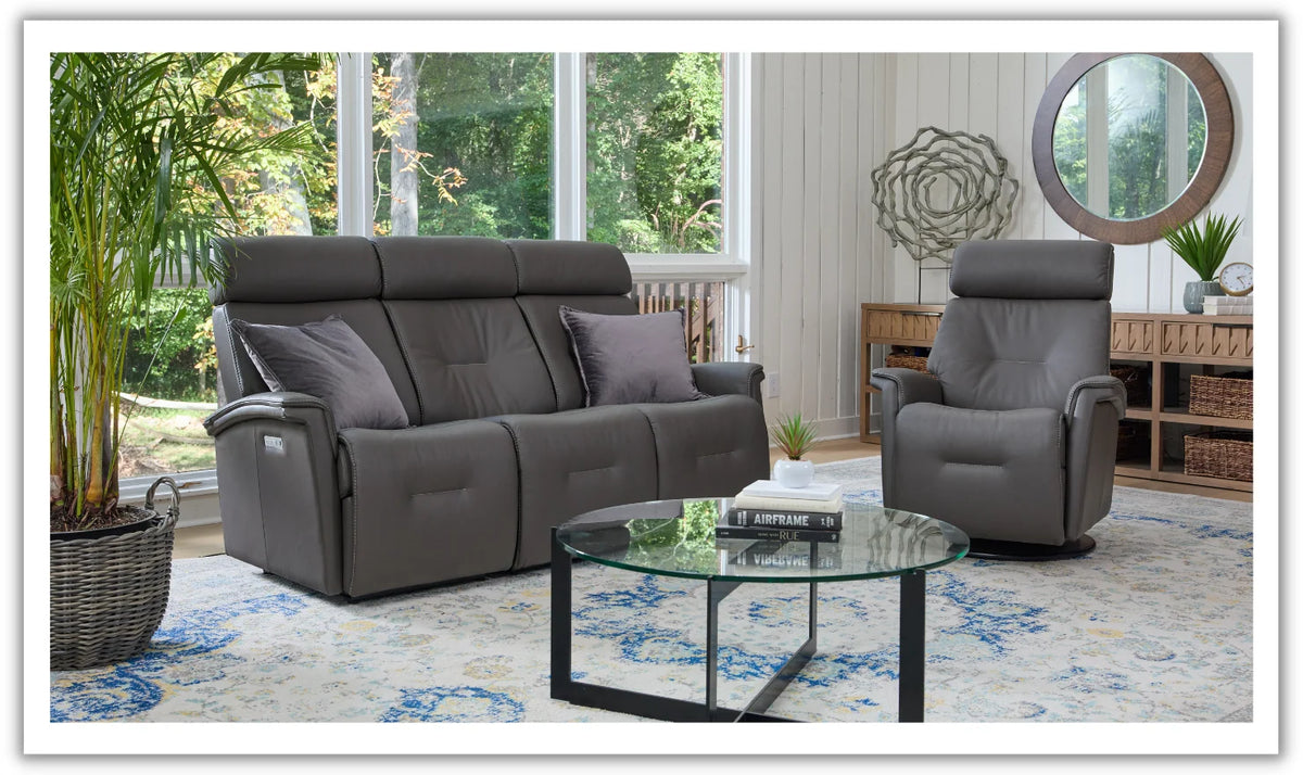 Fjords Rome Wall Saver Reclining Sofa Collection