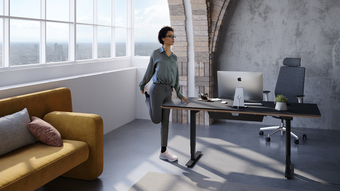 BDi Sequel 20® 6152 Sit+Stand Desk | 66"x30"